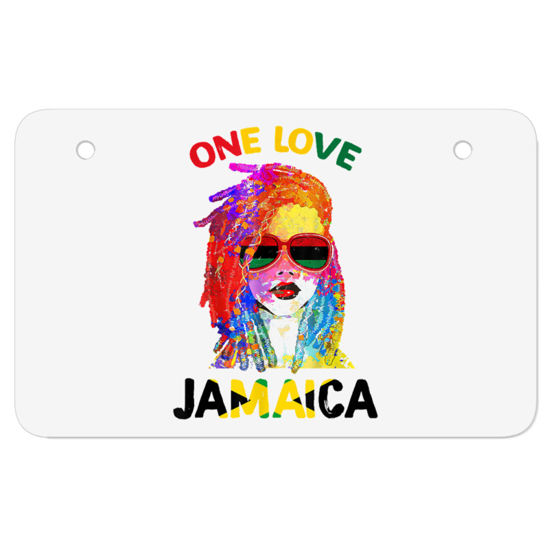 Jamaican Girl Messy Hair Jamaica Girl Pride One Love Jamaica Atv ...