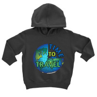 Time To Travel (2) Toddler Hoodie | Artistshot