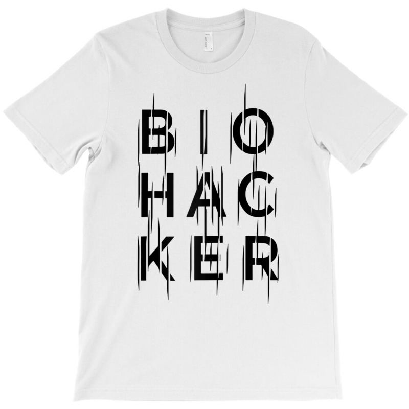 Biohacker Hack Your Biology Raglan Baseball Tee T-shirt | Artistshot