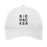 Biohacker Hack Your Biology Raglan Baseball Tee Adjustable Cap | Artistshot