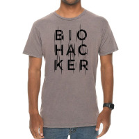 Biohacker Hack Your Biology Raglan Baseball Tee Vintage T-shirt | Artistshot