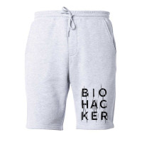 Biohacker Hack Your Biology Raglan Baseball Tee Fleece Short | Artistshot