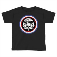 Vintage 502nd Parachute Infantry Regiment (502nd Pir) Ww2 Toddler T-shirt | Artistshot