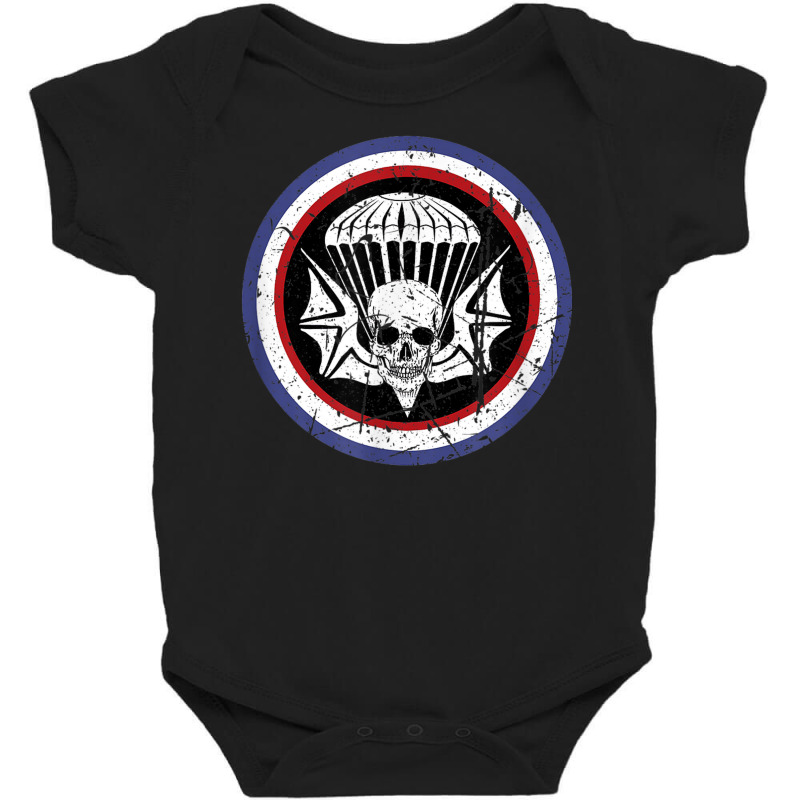 Vintage 502nd Parachute Infantry Regiment (502nd Pir) Ww2 Baby Bodysuit by Fashonus | Artistshot