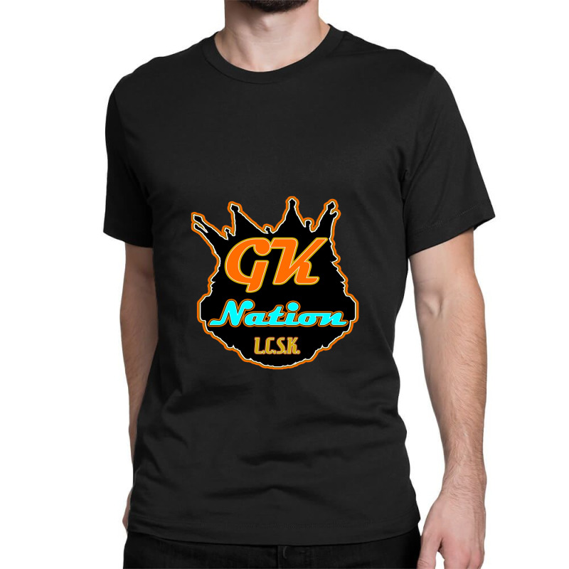 Gk Nation Classic T-shirt by WilmaMorgan | Artistshot