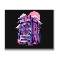 Retro Gaming Machine Classic Metal Print Horizontal | Artistshot