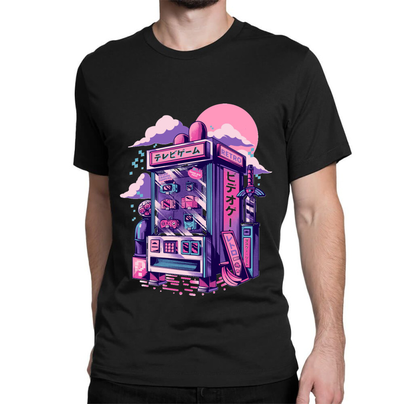 Retro Gaming Machine Classic Classic T-shirt | Artistshot