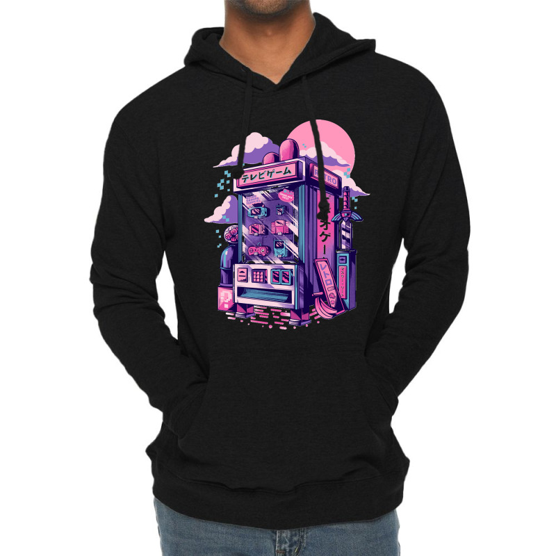 Retro Gaming Machine Classic Lightweight Hoodie | Artistshot