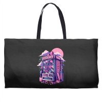 Retro Gaming Machine Classic Weekender Totes | Artistshot