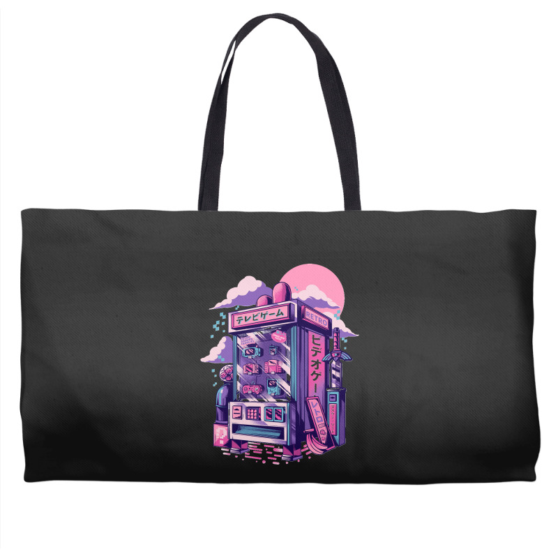 Retro Gaming Machine Classic Weekender Totes | Artistshot