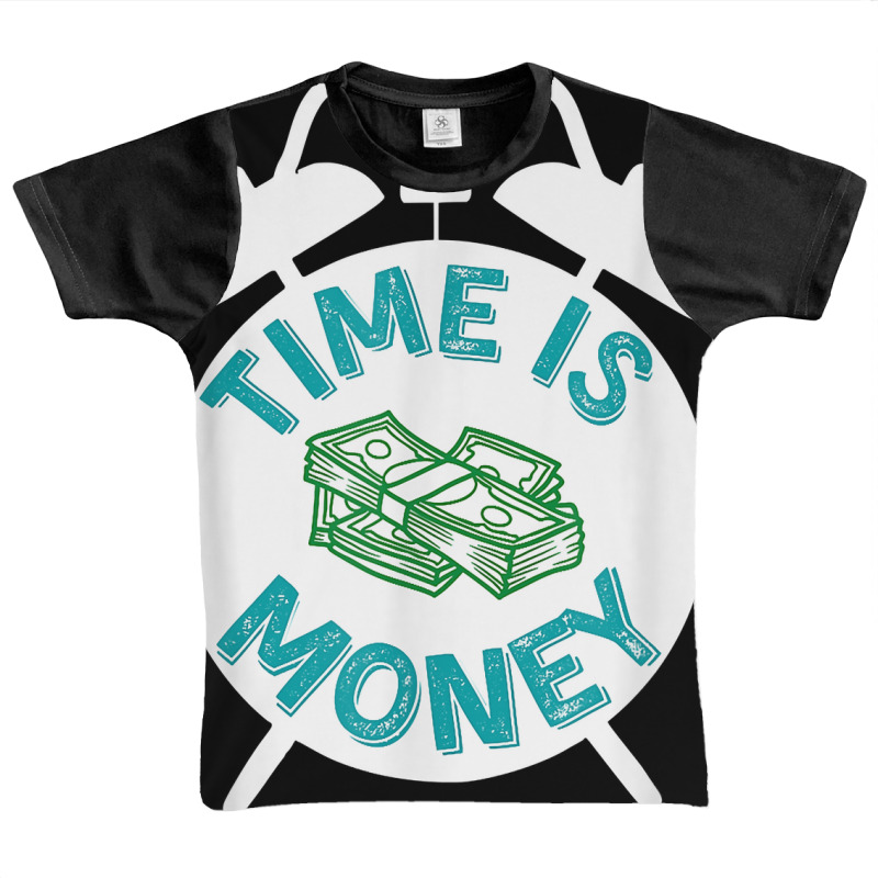 Time Is Money Funny T Shirt Vintage Time Men Women Work Rich T Shirt Graphic Youth T-shirt by cm-arts | Artistshot