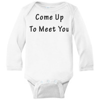 Come Up To Meet You By Jackmiller1 T Shirt Long Sleeve Baby Bodysuit | Artistshot