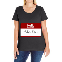 Did You Mean Melvin Doo Ladies Curvy T-shirt | Artistshot