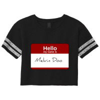 Did You Mean Melvin Doo Scorecard Crop Tee | Artistshot