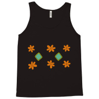 Dog Tag And Flowers Tank Top | Artistshot