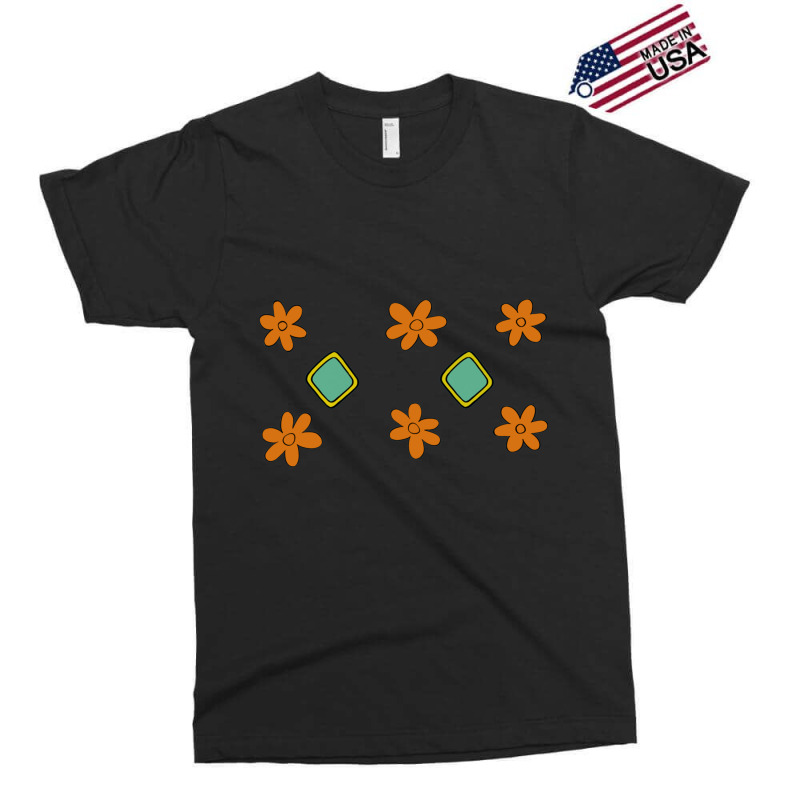 Dog Tag And Flowers Exclusive T-shirt by cm-arts | Artistshot