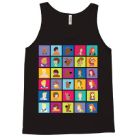 Evolution Of Mystery Inc Tank Top | Artistshot