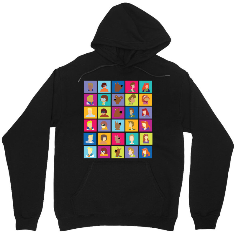 Evolution Of Mystery Inc Unisex Hoodie by cm-arts | Artistshot