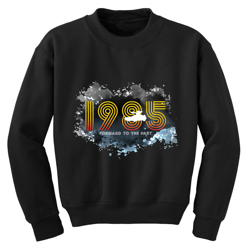 Time Travel (2) Youth Sweatshirt by behindcedar22 | Artistshot