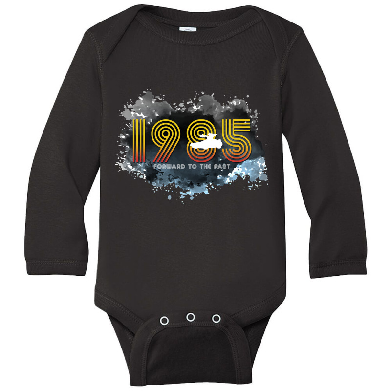 Time Travel (2) Long Sleeve Baby Bodysuit by behindcedar22 | Artistshot