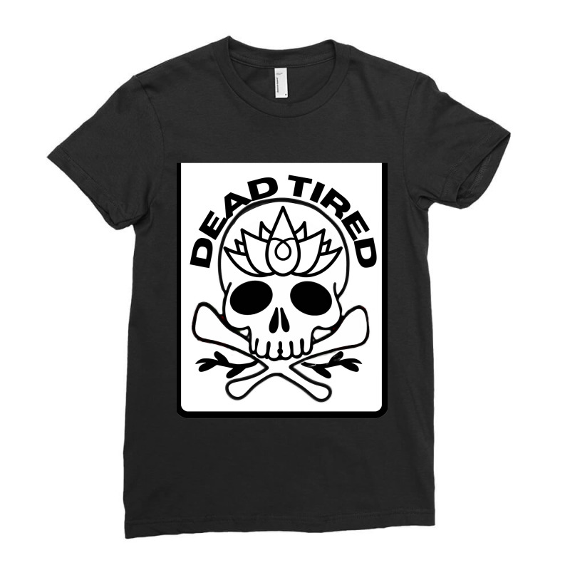 Dead Tired - Is It Nap Time Yet Ladies Fitted T-Shirt by Min03 | Artistshot