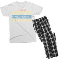 Retired Pastor Tshirt Grandpa Retirement Gift Preacher Men's T-shirt Pajama Set | Artistshot