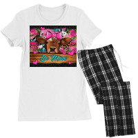 Be Mine Valentine's Day Cow Women's Pajamas Set | Artistshot