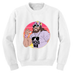 Macho Randy Savage Vaporwave Background Classic T-shirt By