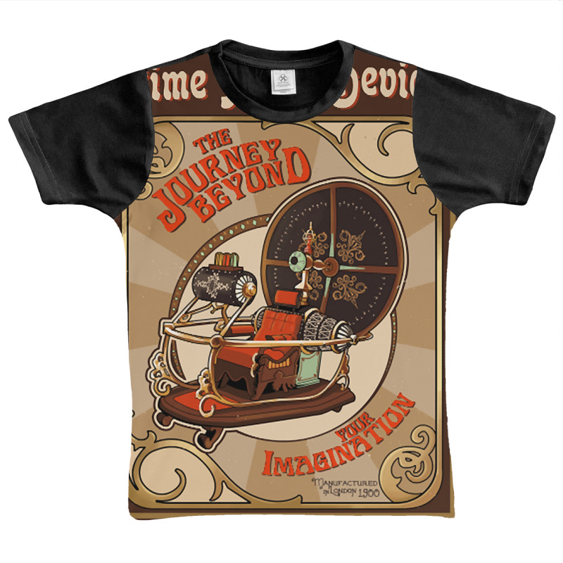 Time Travel Device Graphic Youth T-shirt by behindcedar22 | Artistshot