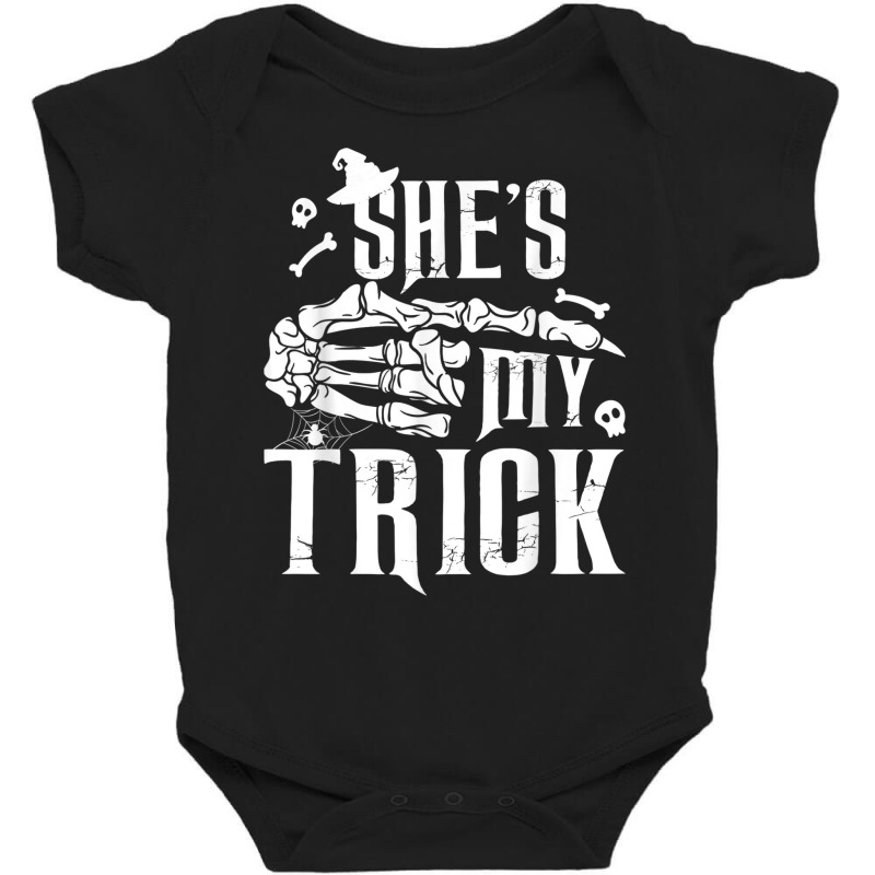 Cute Math Teacher Equation Skeleton Math Students Halloween Baby Bodysuit by Fashonus | Artistshot