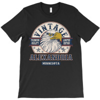 Retro Bald Eagle Alexandria Minnesota Vintage Limited Edition T-shirt | Artistshot