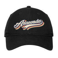 I Love Anaconda City Usa Retro Vintage Adjustable Cap | Artistshot