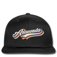 I Love Anaconda City Usa Retro Vintage Printed Hat | Artistshot