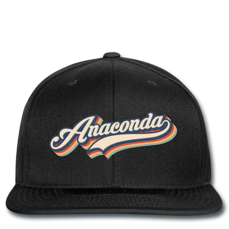 I Love Anaconda City Usa Retro Vintage Printed hat by HydraAntBoxing | Artistshot