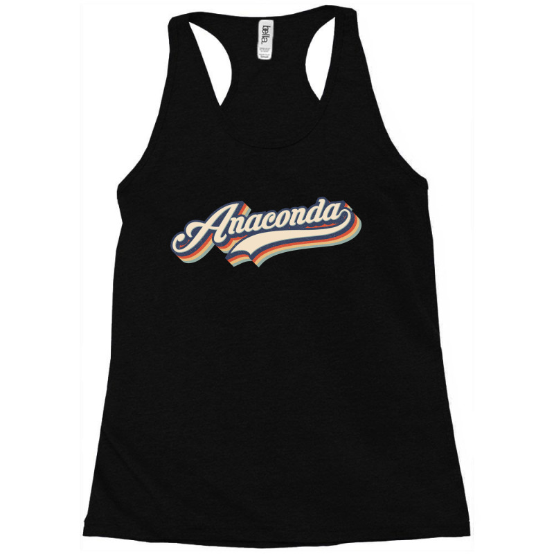 I Love Anaconda City Usa Retro Vintage Racerback Tank by HydraAntBoxing | Artistshot