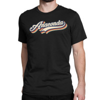 I Love Anaconda City Usa Retro Vintage Classic T-shirt | Artistshot