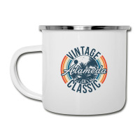 I Love Alameda California Retro Vintage Classic Limited Edition Camper Cup | Artistshot