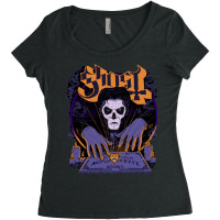 Ghost 5 Women's Triblend Scoop T-shirt | Artistshot