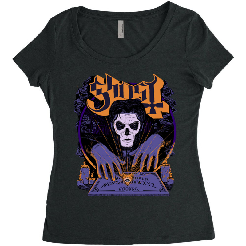 Ghost 5 Women's Triblend Scoop T-shirt by cm-arts | Artistshot