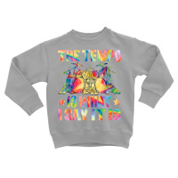 The Tempo Funny Tie Dye Drummer Men Women Music Lover T Shirt Toddler Sweatshirt | Artistshot