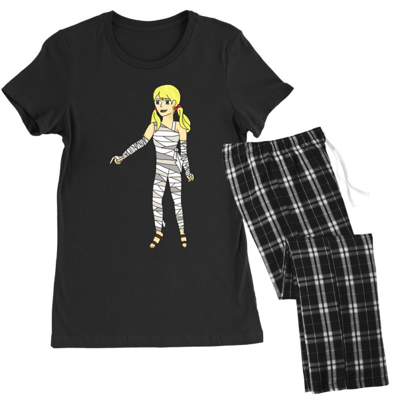 Ghoul School Tanis Mummy Women's Pajamas Set by cm-arts | Artistshot