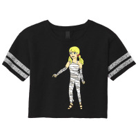 Ghoul School Tanis Mummy Scorecard Crop Tee | Artistshot