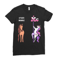 Other Mamas Me Tee Unicorn Mama  Funny Gift Idea Mama  Tshirt Funny Ma Ladies Fitted T-shirt | Artistshot