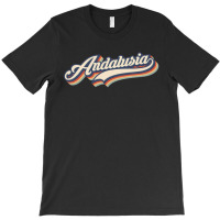 I Love Andalusia City Usa Retro Vintage T-shirt | Artistshot