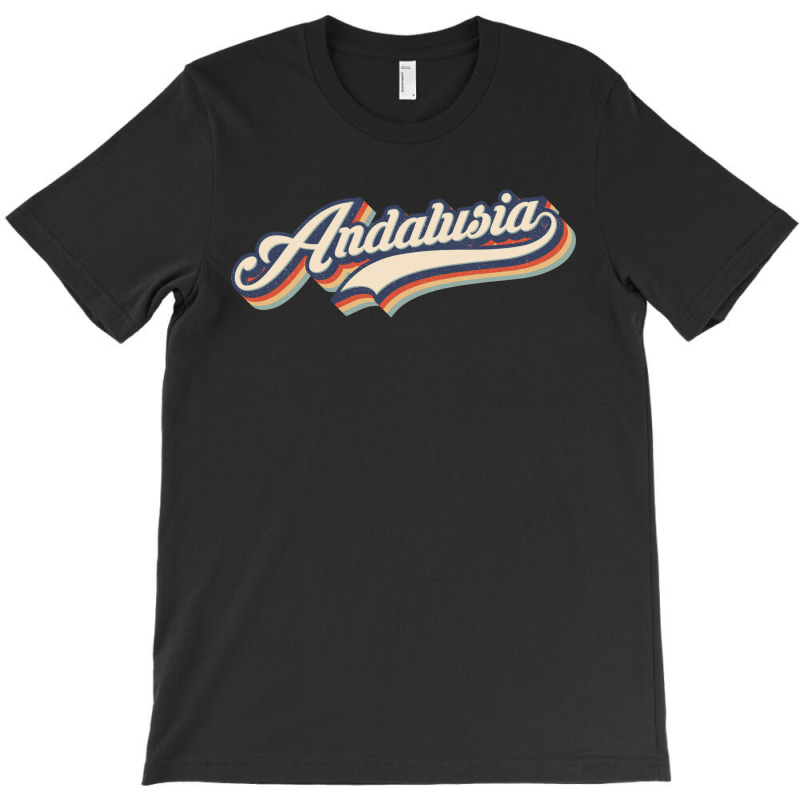 I Love Andalusia City Usa Retro Vintage T-shirt | Artistshot