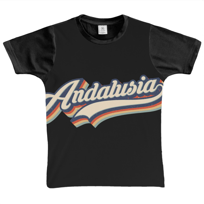 I Love Andalusia City Usa Retro Vintage Graphic Youth T-shirt | Artistshot