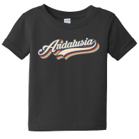 I Love Andalusia City Usa Retro Vintage Baby Tee | Artistshot