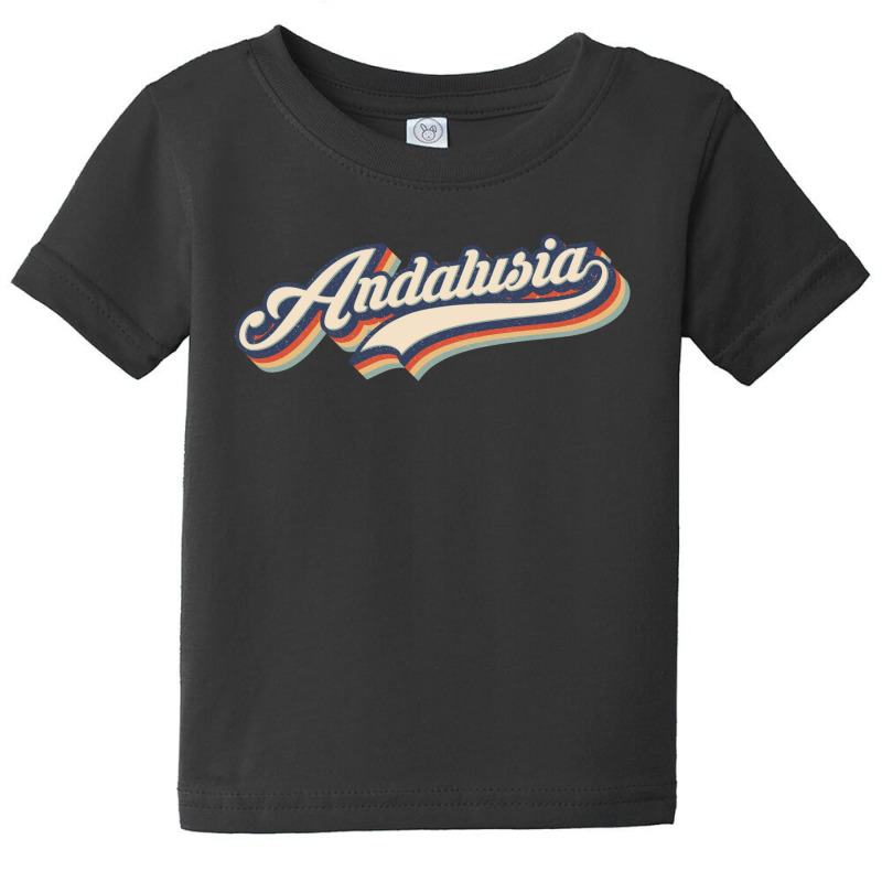 I Love Andalusia City Usa Retro Vintage Baby Tee | Artistshot