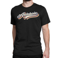 I Love Andalusia City Usa Retro Vintage Classic T-shirt | Artistshot