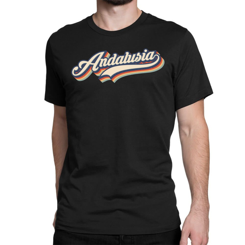 I Love Andalusia City Usa Retro Vintage Classic T-shirt | Artistshot